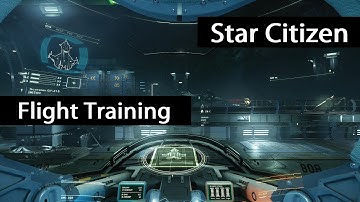 Star Citizen - Basic Flight Training Tutorial : PTU Alpha 1.1.2 (1080p 60fps)