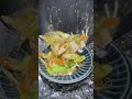 #shorts かた焼きそばにあんかけをオン!