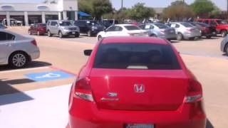 2012 Honda Accord Certified Richardson TX 75080