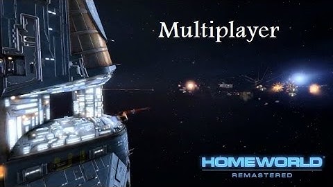 [Bonus-3] Homeworld Remastered Multiplayer - 2v2 as Kushan