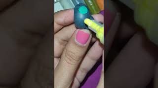 Painting on Conch shell | Shankha Decoration #shorts #youtubeshorts #viral