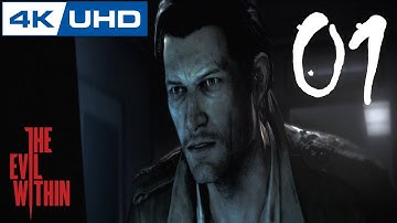 [4K] The Evil Within - 100% Playthrough - Part 1 - INTRO! (PS5)