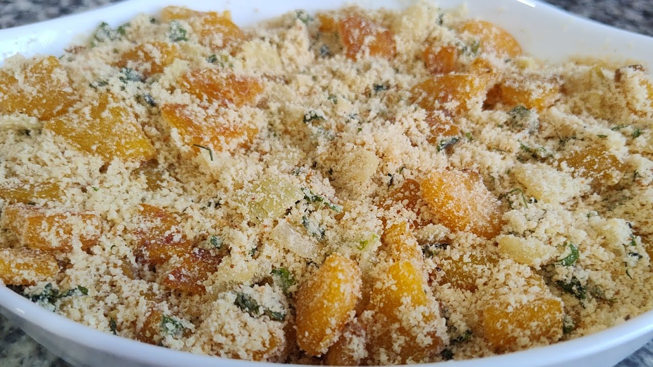 FAROFA BANANA DA TERRA COM FARINHA DE MANDIOCA #receitasdoandy