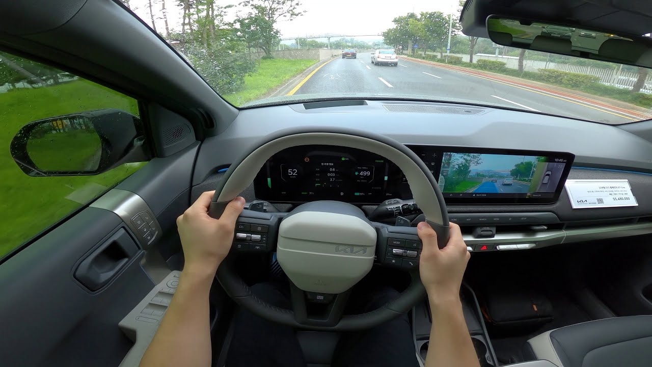 Video till Kia EV3 provkörd i Sydkorea