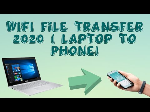 WIFI file transfer 2020