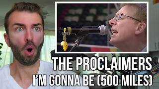 First Time Hearing | The Proclaimers - I'm Gonna Be (500 Miles) (Live 8 2005) |