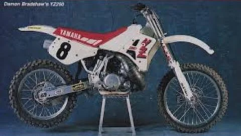 250 MX Nat'ls History: DAMON BRADSHAW's 1st & last win at same track!!