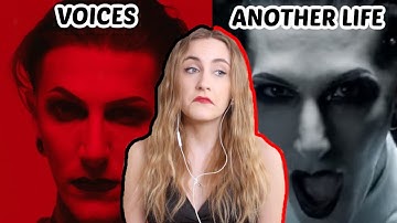 FIRST TIME REACTING TO MOTIONLESS IN WHITE (ANOTHER LIFE & VOICES)