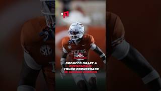 Broncos draft a phenomenal young cornerback in Jahdae Barron
