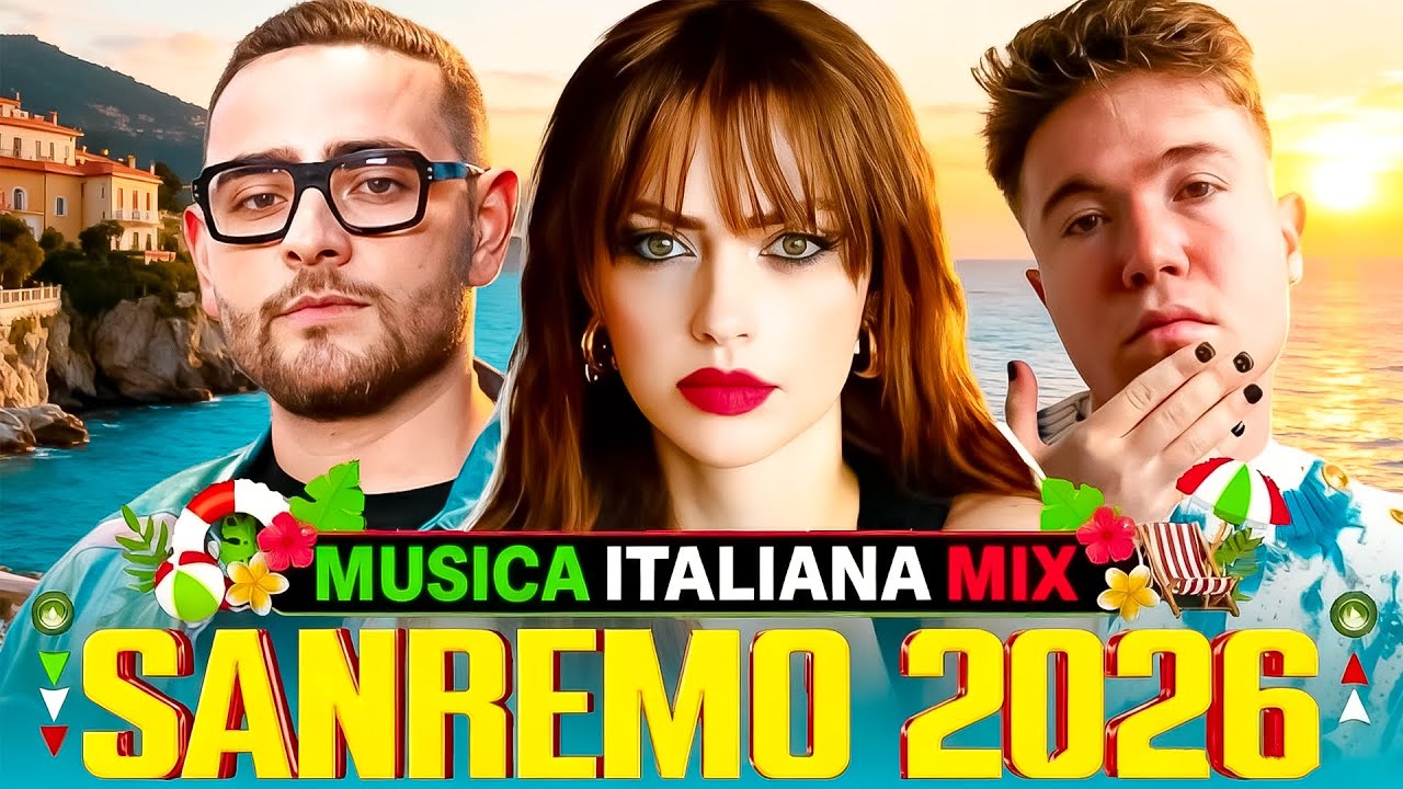 Canzoni Italiane 2026 🌞 Le Canzoni del Momento🌴 Musica Pop Italiana Mix 🏖️Annalisa, Tananai, Fede