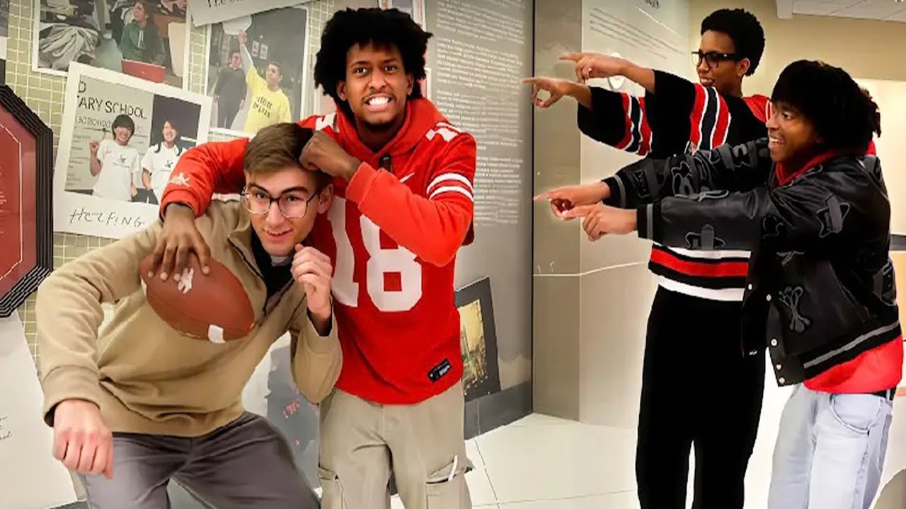 Ведете себя по отношению к ученикам как диснеевские хулиганы!