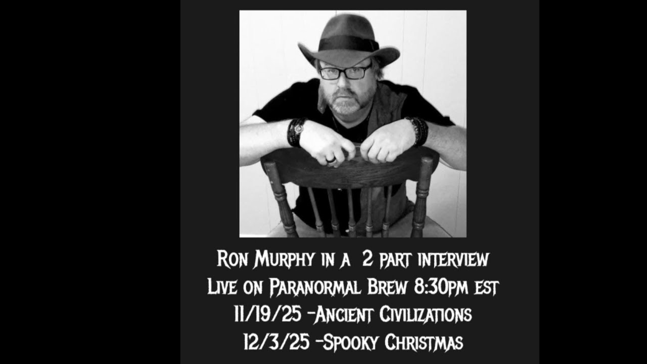 Ron Murphy part one- Ancient Civilizations