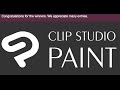 تعلم كيف تنتج مانجا و  حلقات انمي  بنفسك في برنامج CLIP STUDIO PAINT