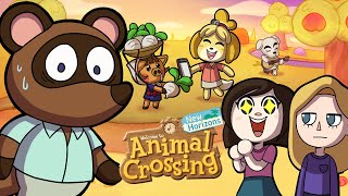 Escape To ANIMAL CROSSING - Animated Short