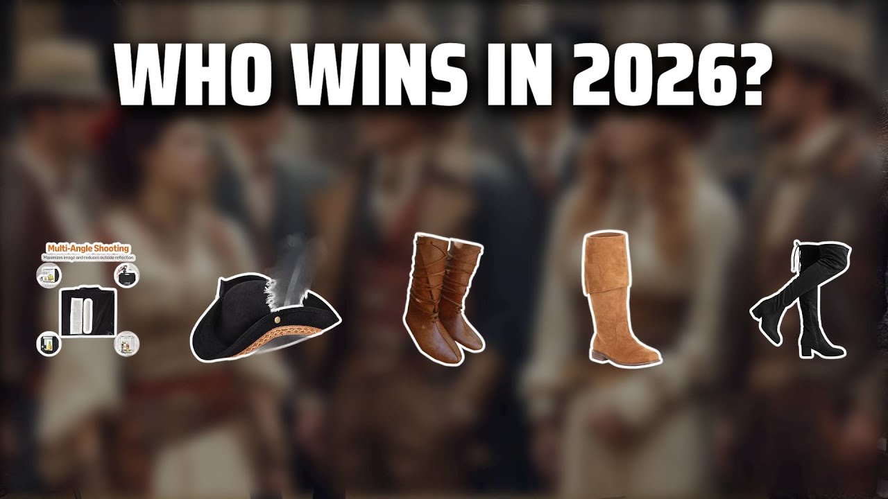The Top 5 Best Pirate Boots in 2026 - Must Watch Before Buying