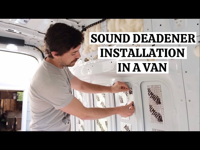 Van Build Tutorial: Sound Dampening Installation