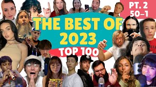 The best ASMR of 2023 🏆 TOP 100 (pt. 2)