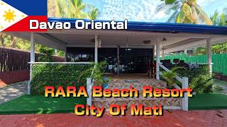 【Philippines】Davao Oriental City Of Mati RARA Beach Resort