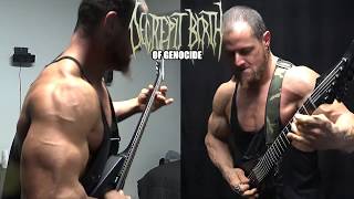 DECREPIT BIRTH - OF GENOCIDE Guitar Cover Kevin Frasard