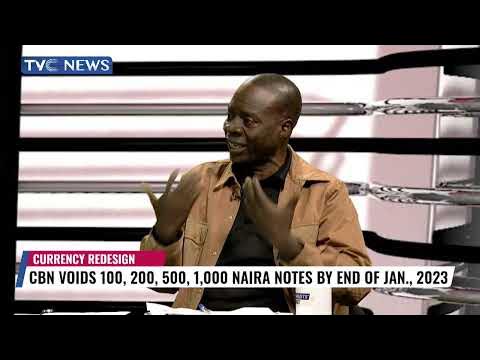 CBN Void 100, 200, 500, 1,000 Naira Notes By End Of Jan 2023
