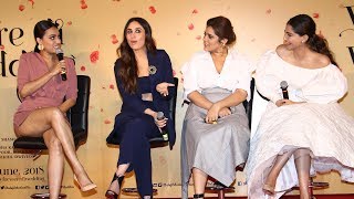 veere di wedding trailer launch complete video hd kareena kapoor sonam kapoor swara bhaskar