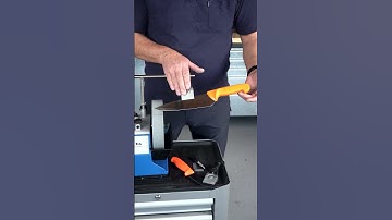 Tormek 50 Year Anniversary Tip: # 8 – Creating a consistent knife bevel