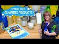 DIY Non Toxic Cleaning Products With Products You Already Have