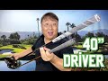 Does a Super Short 40" Driver Work?