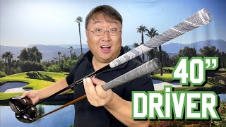 Does a Super Short 40' Driver Work?