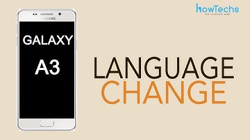 Samsung Galaxy A3 - How To Change the Language