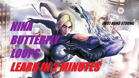 Butterfly Loop Tutorial (in under 2 minutes) | TEKKEN 8 NINA