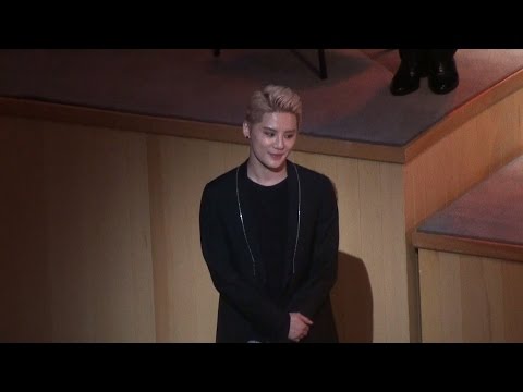 161219 DEATHNOTE SHOWCASE 데스노트 쇼케이스 커튼콜 샤엘 김준수 XIA Junsu ジュンス