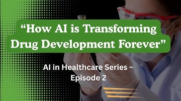 “How AI Is Revolutionizing Drug Discovery | From 15 Years to Months”