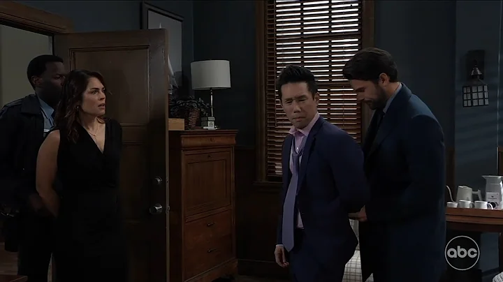 Britt & Brad Get Arrested For Not Paying Their Dinner Bill on General Hospital (Dec. 19, 2025)