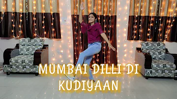 Mumbai dilli di kudiya dance cover | Tiger Shroff | Ananya Pande | Student of the year2| Aadil Khan