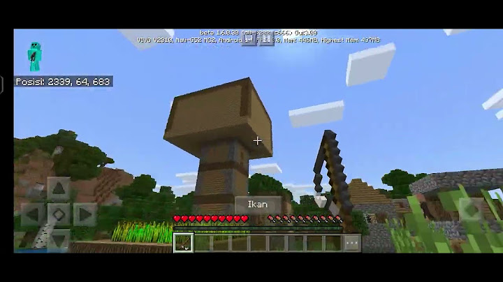 Coba namatin minecraft