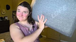 Adjustable memory foam pillow review