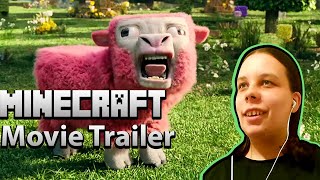 A Minecraft Movie Trailer Reaction