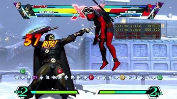 UMvC3 Taskmaster/Nemesis TOD bnb combo concept ft Haggar