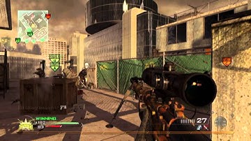 zR3D Intervention quad feed/ triple kill