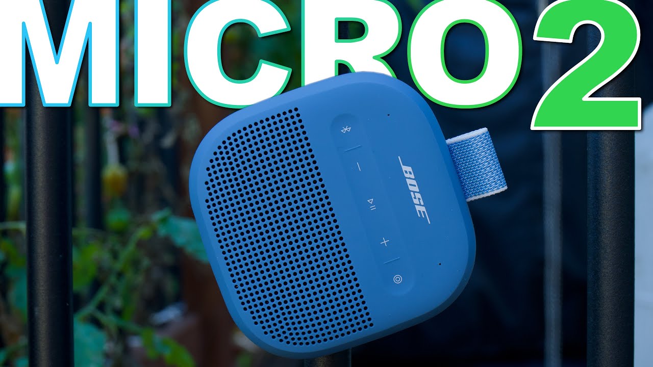 Bose Soundlink Micro 2 Review - Its Bad, Real Bad - YouTube
