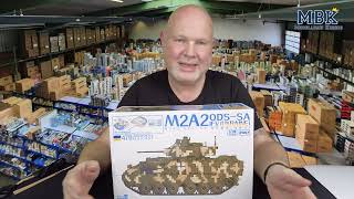 MBK packt aus #938 - 1:35 M2A2 ODS-SA IFV (Ukraine) (Magic Factory 2007)
