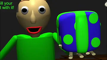 You’re mine but every time it says “baldi” it speeds up by 0.5 seconds
