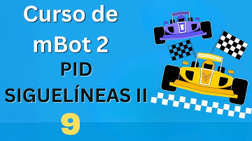 PID Siguelíneas mBot2 - Algoritmo para competiciones de robots