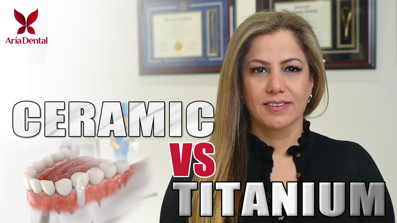 6 Reasons to Replace Titanium With Ceramic Dental Implants? YouTube