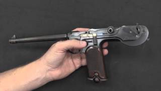 C93 Borchardt: the First Successful Self-Loading Pistol