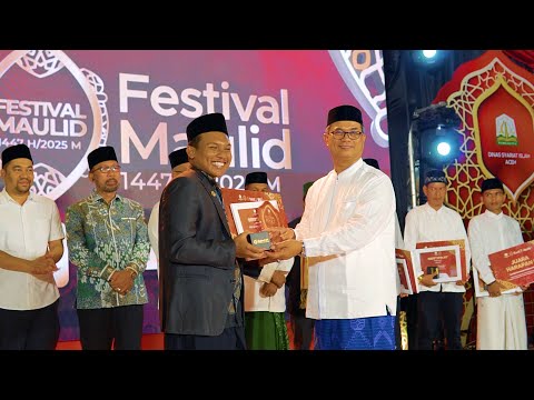 Festival Maulid Nabi Muhammad SAW 1447 H
