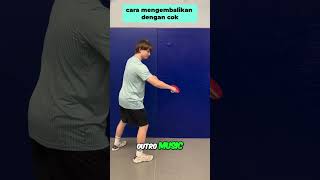 Table Tennis Gone Wrong: The Red X Says It All! #shorts