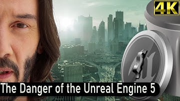 Unreal Engine 5 to easy for Producing Trash Games? 4Kᵁᴴᴰ 60FPS