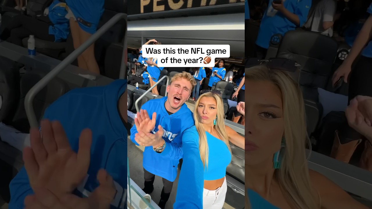 Was Lions vs Chargers the NFL Game of the year?🔥 